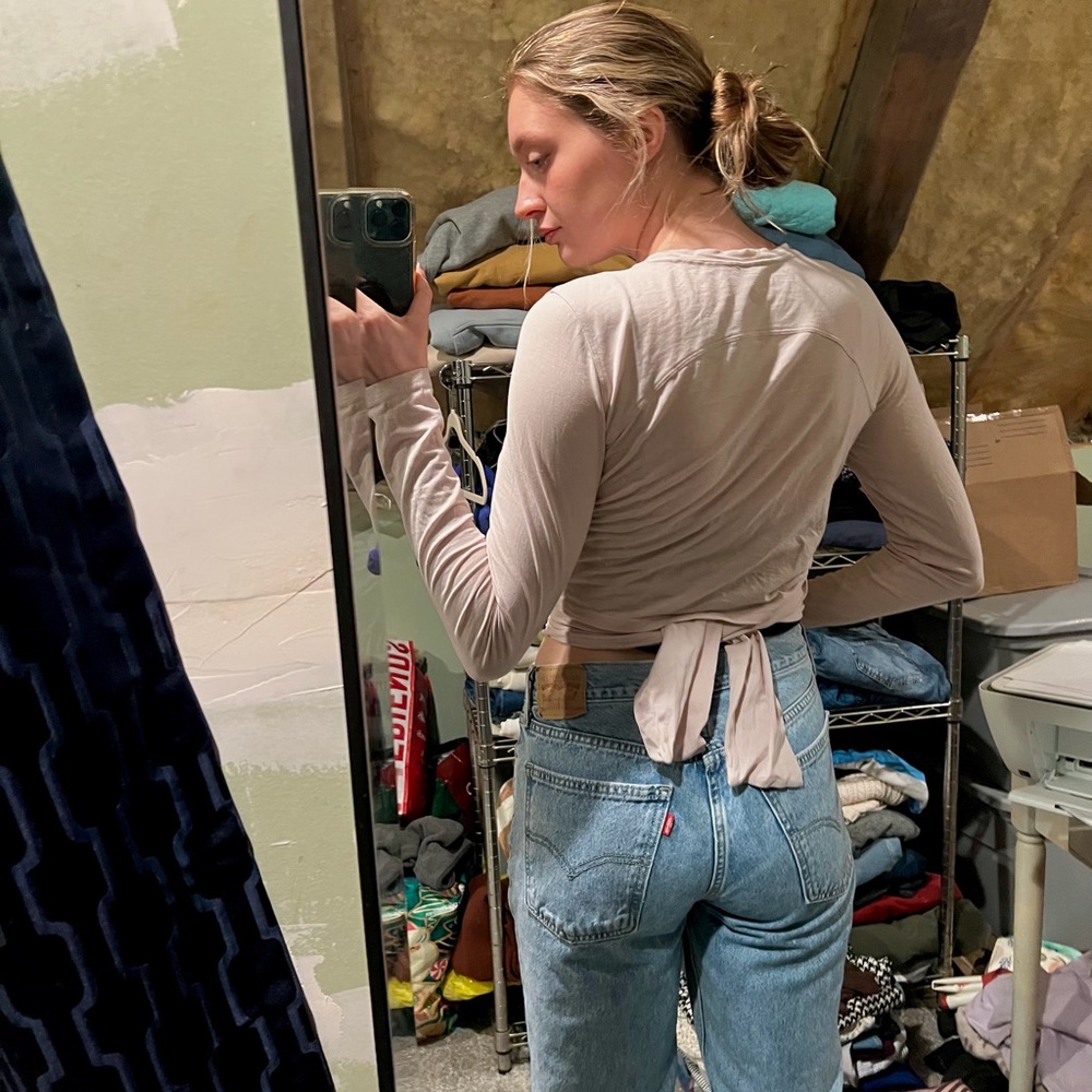 Lululemon Long Sleeve Wrap Top